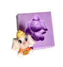 F978 molde de silicone cachorrinho confeitaria biscuit
