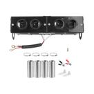 Fã do calefator do carro com 4 furos, defogger, auto degelador, 800W, 12V