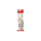 Faber Castell 4 Pinceis Soft Touch Brush Size Tons Pastel