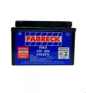 Fabreck Bat. Moto Fa8e 8ah Cb 500 Shadow Ninja 250 Vulcan