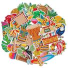 Fabric Applique Patch RF-Patch, conjunto de praia de verão de 32 peças