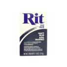 Fabric Dye Rit Dye Navy Blue 30 mL em pó de 1,1/8 onças (pacote com 6)