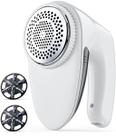 Fabric Shaver Bymore Sweater Pill Remover 65 mm, malha branca Fabric Shaver Bymore Sweater Pill Remover 65 mm, malha branca