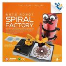 Fábrica de Espirais do Robô Artístico PLAYSTEAM Brinquedo Criativo