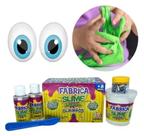 Fábrica De Slime Acrilex Kimeleka Olhinhos c/ 5 Peças Fábrica De Slime Acrilex Kimeleka Olhinhos c/ 5 Peças