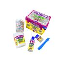 Fábrica De Slime Kimeleka Crunch Arco Iris