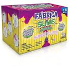 Fábrica De Slime Kimeleka Super Fluffy - Caixa Com 4 Fábrica De Slime Kimeleka Super Fluffy - Caixa Com 4