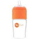 Fabricação de fórmulas anticólicas para mamadeira de pólipo e laranja de 260 ml