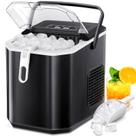 Fabricador de Gelo Xbeauty - 26 Libras/24 Horas - Autolimpante - Preto