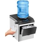 Fabricador de Hielo y Dispensador de Agua COSTWAY 2 en 1 con capacidad de 22 kg/día Fabricador de Hielo y Dispensador de Agua COSTWAY 2 en 1 con capacidad de 22 kg/día