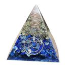 Fabricantes de decoração artesanal ogan energia pirâmide feng shui decoração pedra britada natural cor-13