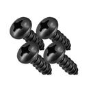 Fabricantes de parafusos de matrícula Bolt Black Stainless Steel x4