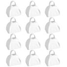 Fabricantes de ruído de ferro branco Cowbells BLUE PANDA de 3 polegadas (pacote com 12) Fabricantes de ruído de ferro branco Cowbells BLUE PANDA de 3 polegadas (pacote com 12)