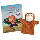 Fábulas divertidas - O macaco que queria voar Fábulas divertidas - O macaco que queria voar
