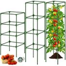Fabulas Tutor para Tomate 3 Unidades Ajustável, 160 cm de Altura Fabulas Tutor para Tomate 3 Unidades Ajustável, 160 cm de Altura