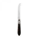 Faca 2 Pontas Para Queijo Anel Cromado Luxo Oxford Bugatti Faca 2 Pontas Para Queijo Anel Cromado Luxo Oxford Bugatti