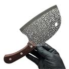 Faca 25cm Corta Peixe Churrasco Legumes Carne Cozinha Alta Qualidade SLKAF51 Faca 25cm Corta Peixe Churrasco Legumes Carne Cozinha Alta Qualidade SLKAF51