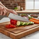 Faca 8 - Cozinha Profissional Linha Pro Aço Inox Cinza Faca 8 - Cozinha Profissional Linha Pro Aço Inox Cinza