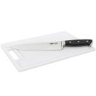 Faca 8 Infinity Inox Tábua 44x30cm Branca Profissional
