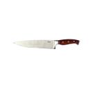 Faca Aço Inox com Cabo de Madeira N8 Steel Churrasco Mor