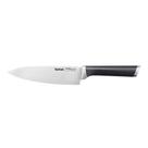Faca Aço Inox Eversharp com Afiador Tefal