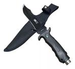 Faca Aço Inox Para Camping Pesca E Caça Luatek - SLK-A70 A71 A72 A73 Com Bainha Vários Modelos
