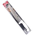 Faca Açougueiro Churrasco Cozinha Carne Aço Inox Cabo Branco 10" - SQ