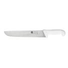 Faca Açougueiro Inox 43cm Profissional Cortar Carnes Peixes