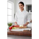 Faca Açougueiro Inox Cabo Branco 8'' - Cortes Precisos