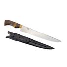 Faca Artesanal Churrasco 8" 32cm Cabo Madeira Imbuia 04.08 Faca Artesanal Churrasco 8" 32cm Cabo Madeira Imbuia 04.08