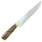 Faca ARTESANAL Churrasco Cabo Torneado 8"