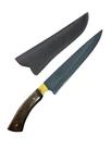 Faca Artesanal Churrasco Churrasqueiro Gold 9 Bainha Inox Recanto da Brasa