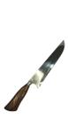 Faca artesanal inox sem bainha - douglas Faca artesanal inox sem bainha - douglas