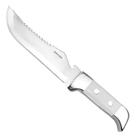 Faca Bianchi Esportiva Alumínio/Acrílico Branco (29,5cm)