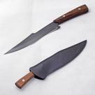 Faca Boeck Carbono modelo Touro Louco K5 7,8 pol.
