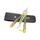 Faca Borboleta De Liga De Zinco Pesada De 21cm Com Luz Noturna, Decoração De Mesa, APEX Hero Power Faca Borboleta De Liga De Zinco Pesada De 21cm Com Luz Noturna, Decoração De Mesa, APEX Hero Power