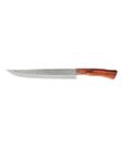 Faca Butcher Tramontina Nômade em Inox e Cabo de Madeira