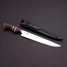 Faca Campeira SG Inox 6” Cabo Madeira com Resina