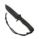Faca Carbono Black Combate Catalã 7" - Imperial Cutelaria