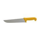Faca carne 10 polegadas - cabo amarelo - PREMIUM - CORNETA