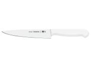Faca carne 6" tramontina profissional lamina aco inox e cabo polipropileno branco 24620186
