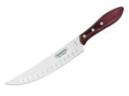 Faca Carne Churrasco Profissional Butcher Tramontina Polywood 8 Pol. Faca Carne Churrasco Profissional Butcher Tramontina Polywood 8 Pol.