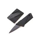 Faca Cartão Tático Inox 14,5cm KMC Black - Albatroz, Opção: Black