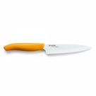 Faca Ceramica Kyocera Lamina Branca 4.5 Cabo Amarelo Utility Ergonomic Color