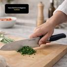 Faca Chef 33 Cm Elegance Cortinox Profissional Cozinha Carnes Legumes Corte Preciso Resistente Durável Culinário Moderno Ergonômico Fácil Limpeza Faca Chef 33 Cm Elegance Cortinox Profissional Cozinha Carnes Legumes Corte Preciso Resistente Durável Culinário Moderno Ergonômico Fácil Limpeza