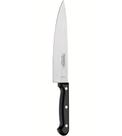 Faca Chef 7 Tramontina Ultracorte Com Lâmina Em Aço Inox E Cabo De Polipropileno Preto Faca Chef 7 Tramontina Ultracorte Com Lâmina Em Aço Inox E Cabo De Polipropileno Preto