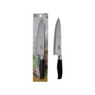 Faca Chef 8'' Inox Cabo Polipropileno Preto Profissional Casita Faca Chef 8'' Inox Cabo Polipropileno Preto Profissional Casita
