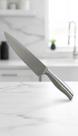 Faca Chef 8 Polegadas Aço Inox Inteiriça Profissional Faca Chef 8 Polegadas Aço Inox Inteiriça Profissional