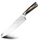 Faca Chef Churrasco Profissional Aço Inox com Cabo Personalizado