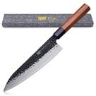 Faca Chef FINDKING Dynasty Series 9Cr18MoV em aço de alto carbono